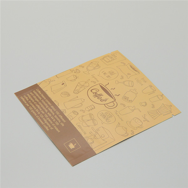 flat pouch coffee bag