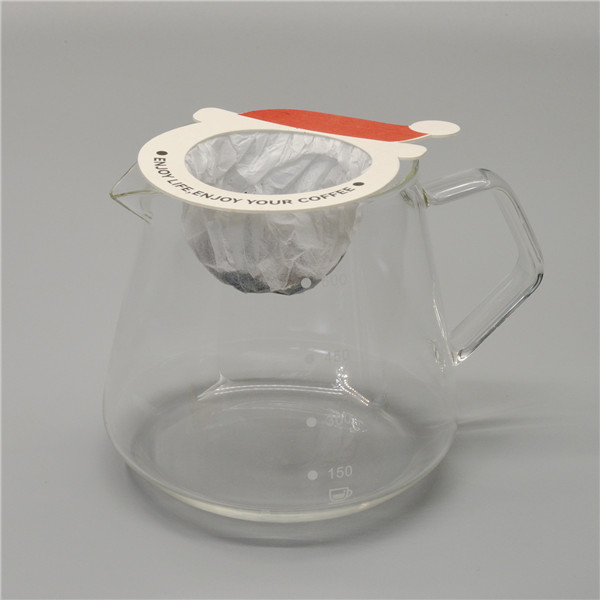 hanging ear coffee filter
