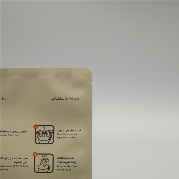 heat seal paper bag for food