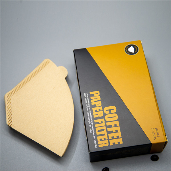 paper coffee filter box