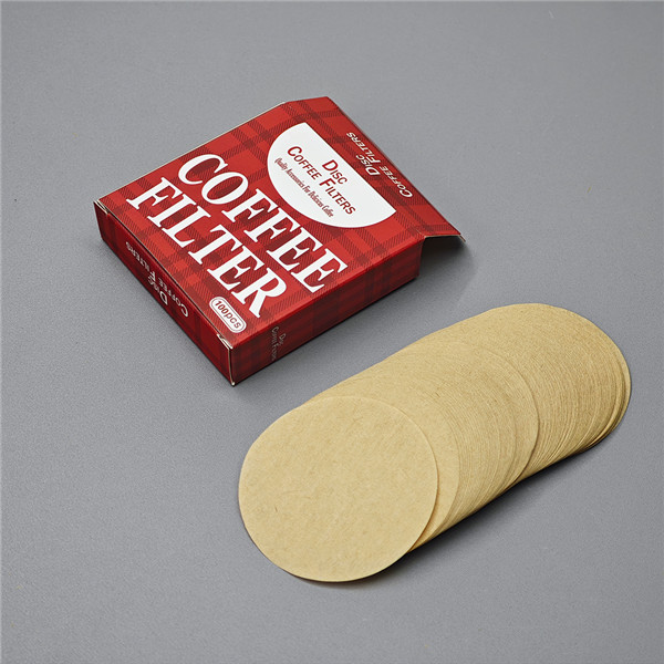 round coffee filter paper