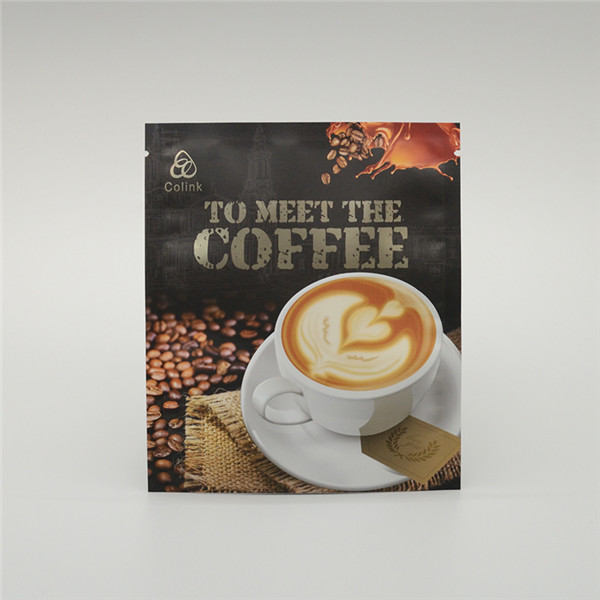 single serve coffee pouch