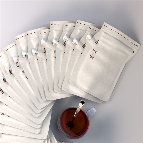spout pouch for coffee