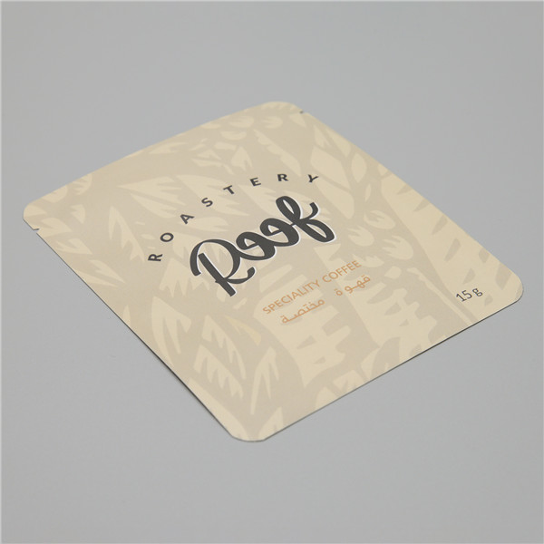 three side seal aluminum foil bag