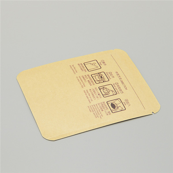 three side seal flat bag