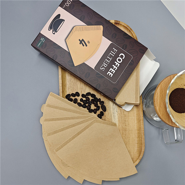 wood pulp coffee filter paper